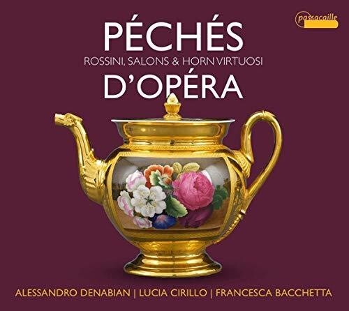 CD диск Rossini / Denabian / Bacchetta: Peches D' Opera
CD диск Rossini / Denabian / Bacchetta: Peches D' Opera