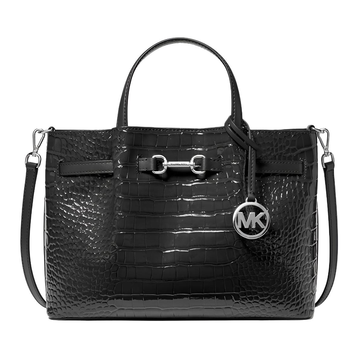 MICHAEL KORS Сумка женская средняя черная из полиуретановой смеси Карсон
MICHAEL KORS Сумка женская средняя черная из полиуретановой смеси Карсон