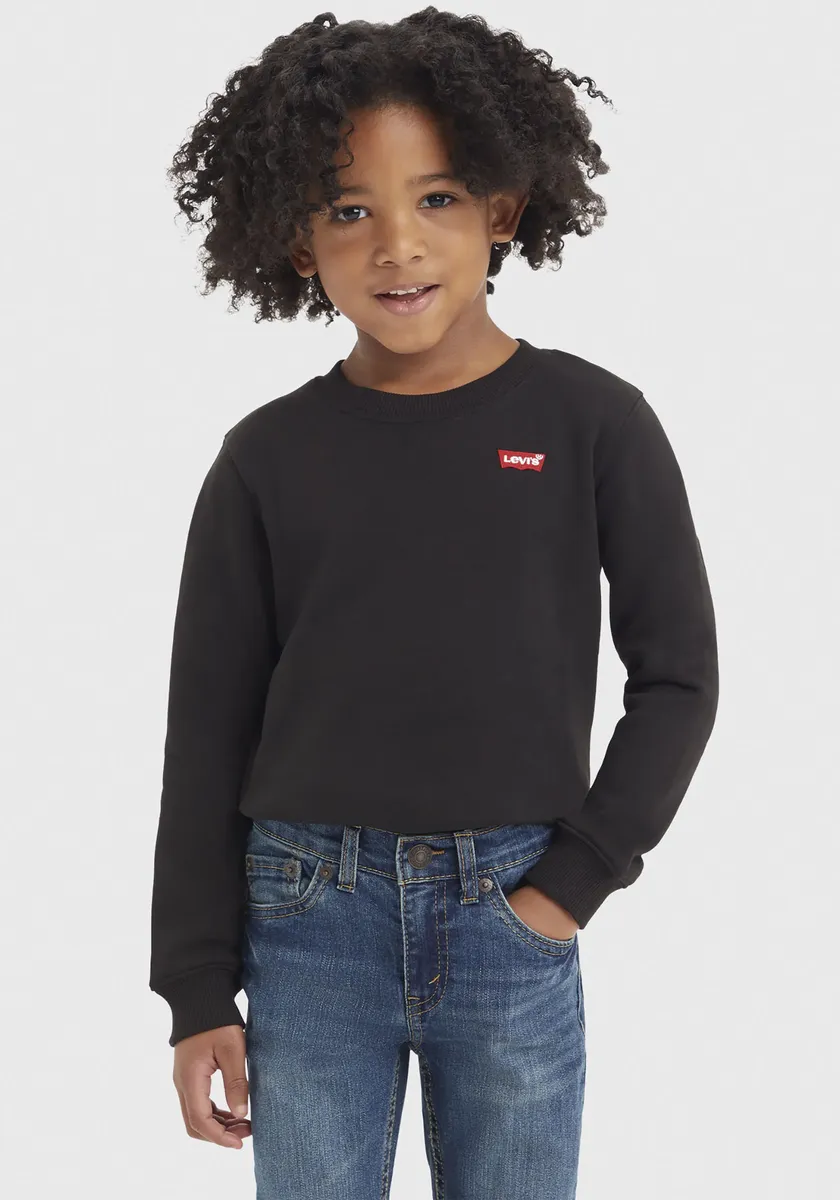 Детская толстовка Levi's "LOGO CREWNECK SEATSHIRT", для МАЛЬЧИКОВ Levi'S Kids, цвет Meteorite
Детская толстовка Levi's "LOGO CREWNECK SEATSHIRT", для МАЛЬЧИКОВ Levi'S Kids, цвет Meteorite