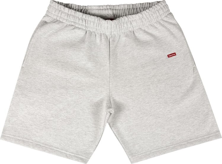 Спортивные шорты Supreme Small Box Sweatshort 'Ash Grey', серый
Спортивные шорты Supreme Small Box Sweatshort 'Ash Grey', серый