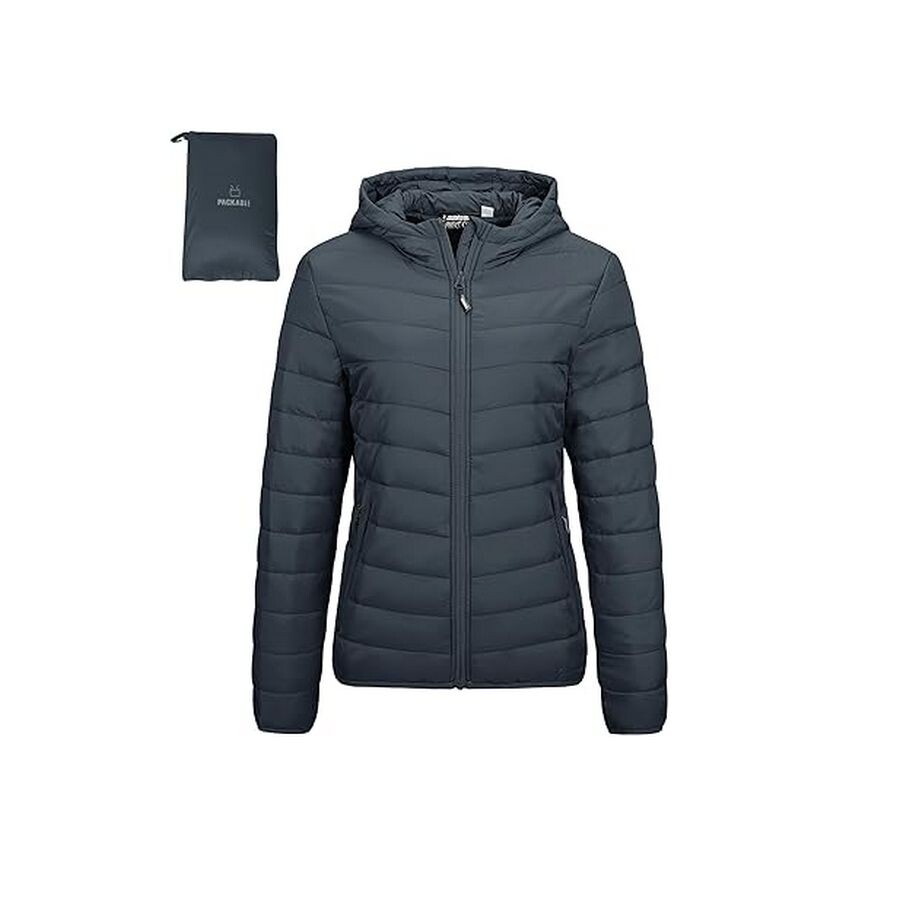 Куртка Outdoor Ventures Women's Packable Lightweight Full-Zip With Hood, темно-серый
Куртка Outdoor Ventures Women's Packable Lightweight Full-Zip With Hood, темно-серый