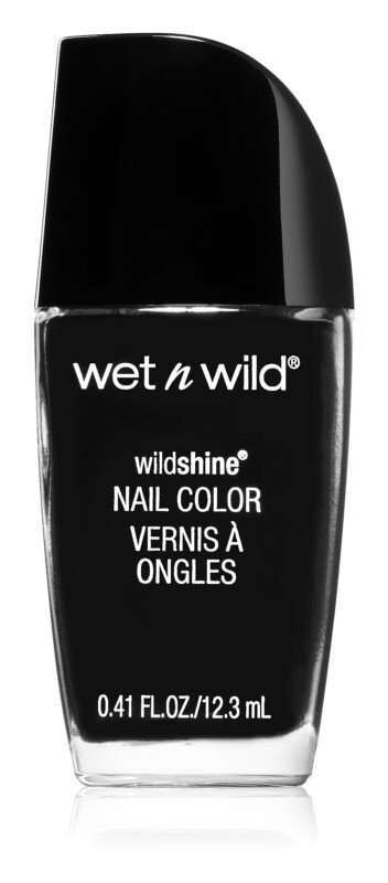 Хорошо покрывающий лак для ногтей Wet n Wild Wild Shine, оттенок Black Creme 12.3 мл
Хорошо покрывающий лак для ногтей Wet n Wild Wild Shine, оттенок Black Creme 12.3 мл