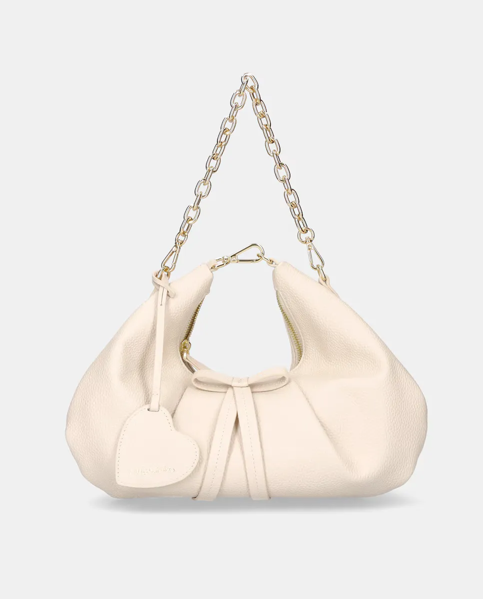 Сумка через плечо из мягкой кожи с застежкой на магнитную кнопку Pretty Ballerinas, белый
Сумка через плечо из мягкой кожи с застежкой на магнитную кнопку Pretty Ballerinas, белый