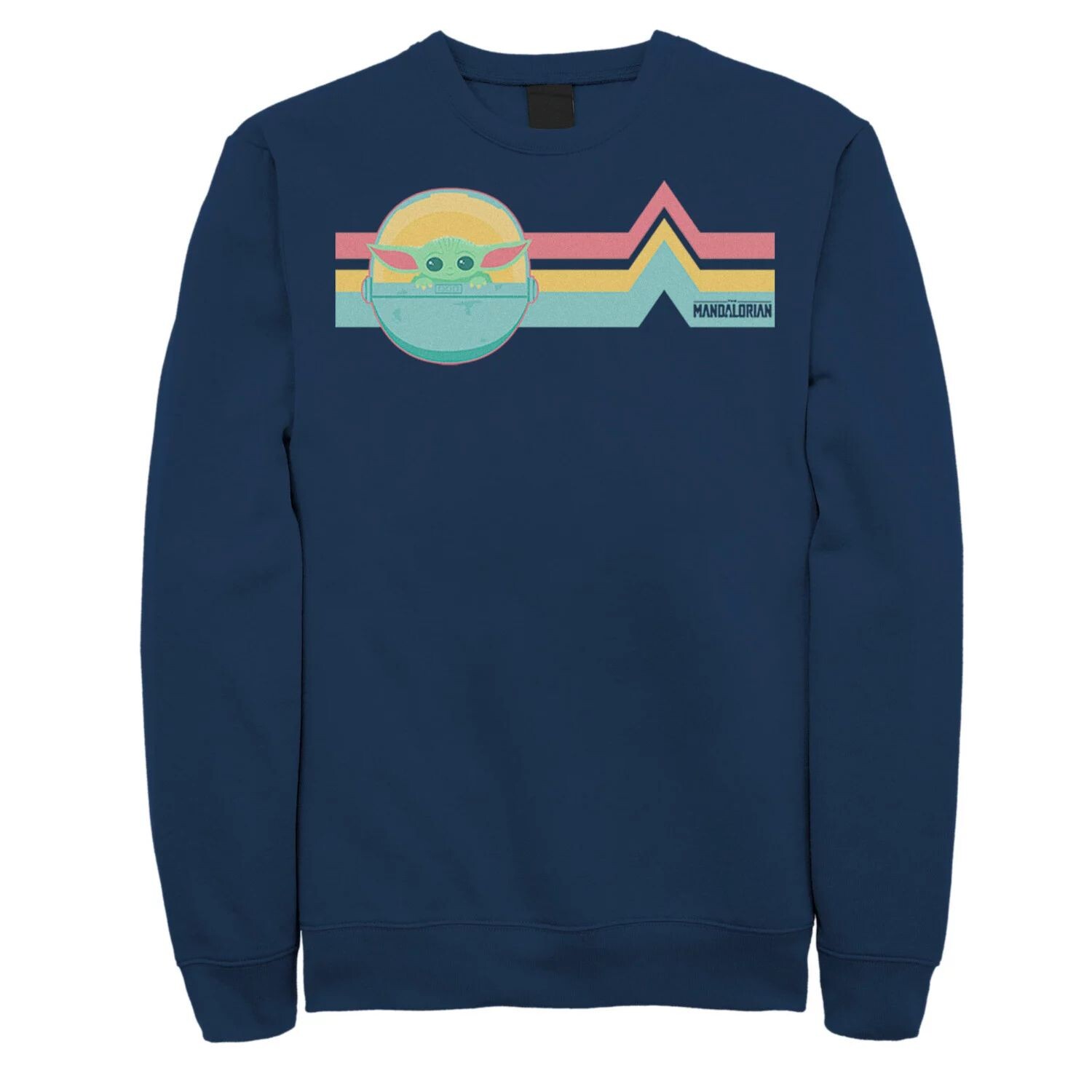 Мужской свитер с радужными линиями груди «Звездные войны» The Mandalorian The Child, Blue Licensed Character, синий
Мужской свитер с радужными линиями груди «Звездные войны» The Mandalorian The Child, Blue Licensed Character, синий