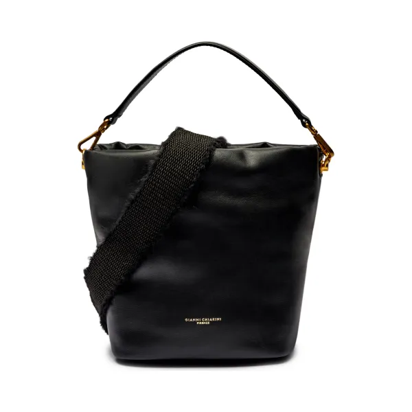 Кожаная сумка через плечо Mirea Gianni Chiarini, черный
Кожаная сумка через плечо Mirea Gianni Chiarini, черный