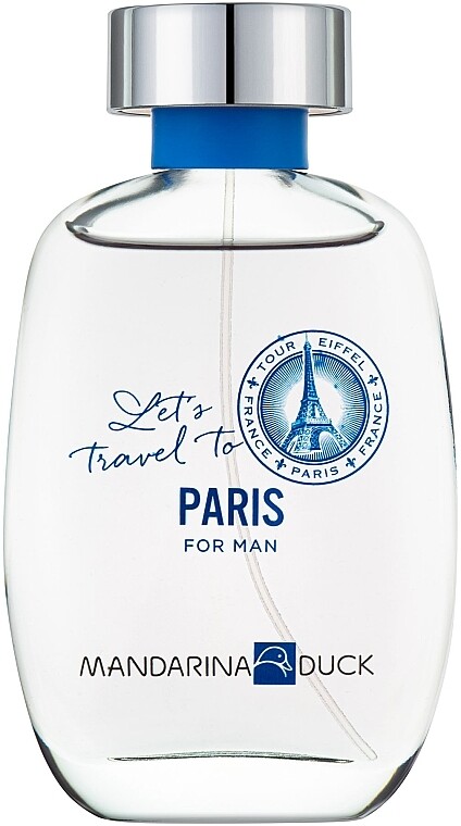 Туалетная вода Mandarina Duck Let's Travel To Paris For Man
Туалетная вода Mandarina Duck Let's Travel To Paris For Man