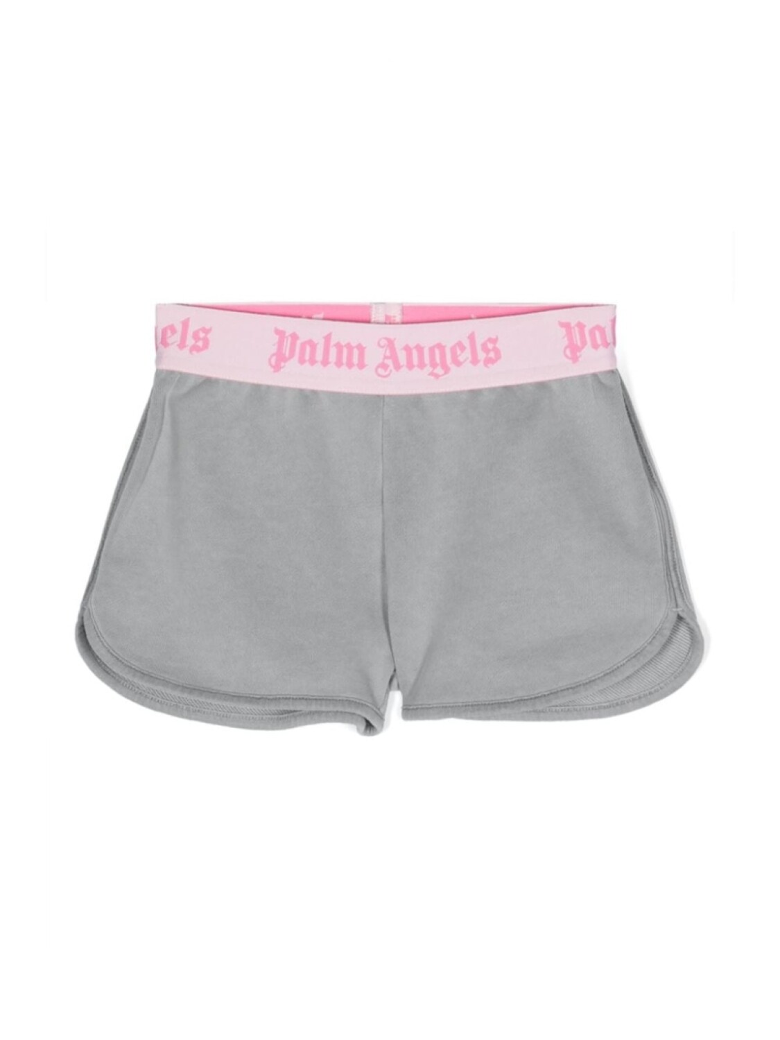 Palm Angels Kids спортивные шорты с логотипом, серый
Palm Angels Kids спортивные шорты с логотипом, серый