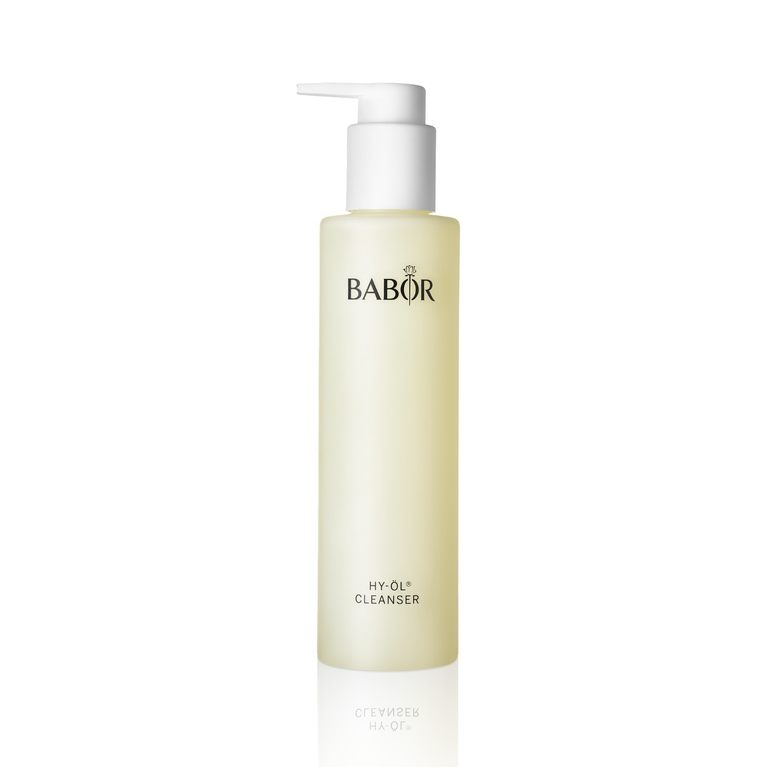 Масло для лица cleansing hy-öl cleanser Babor, объем 200 мл
Масло для лица cleansing hy-öl cleanser Babor, объем 200 мл