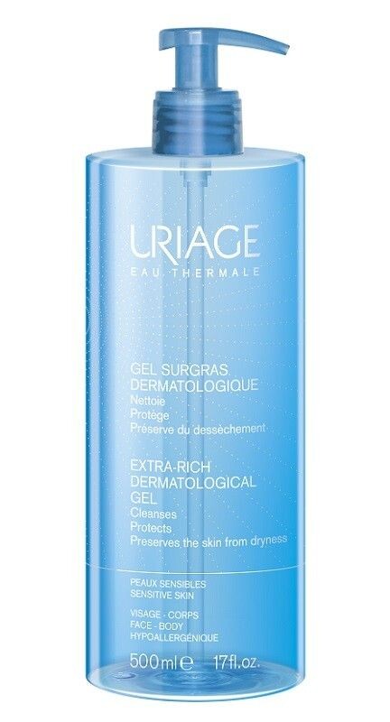 Uriage Eau Thermale гель для стирки, 1000 ml
Uriage Eau Thermale гель для стирки, 1000 ml