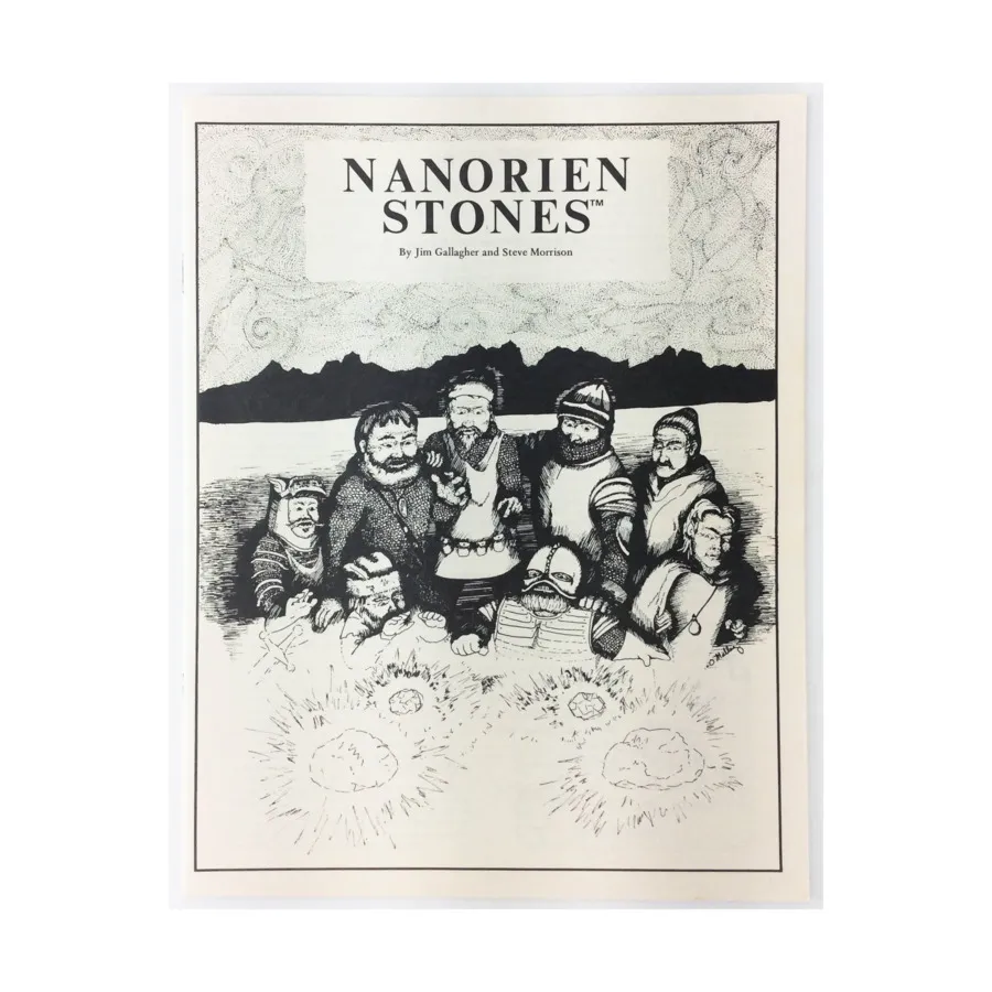 Модуль Nanorien Stones (No Folder), Roleaids - Fantasy Modules & Supplements (D&D, AD&D)
Модуль Nanorien Stones (No Folder), Roleaids - Fantasy Modules & Supplements (D&D, AD&D)