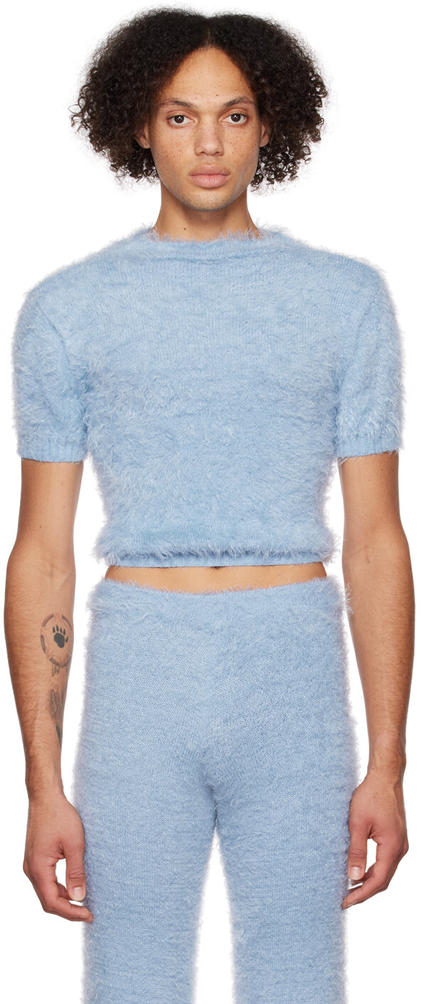 Эксклюзивный синий свитер SSENSE Mammoth Chet Lo
Эксклюзивный синий свитер SSENSE Mammoth Chet Lo