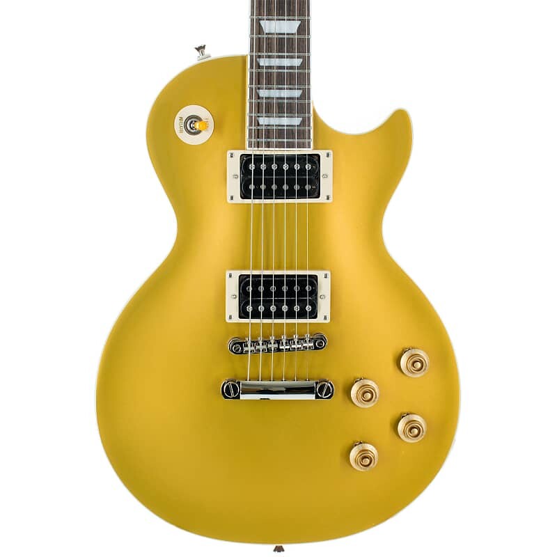 Электрогитара Epiphone Slash "Victoria" Les Paul Standard Metallic Gold
Электрогитара Epiphone Slash "Victoria" Les Paul Standard Metallic Gold