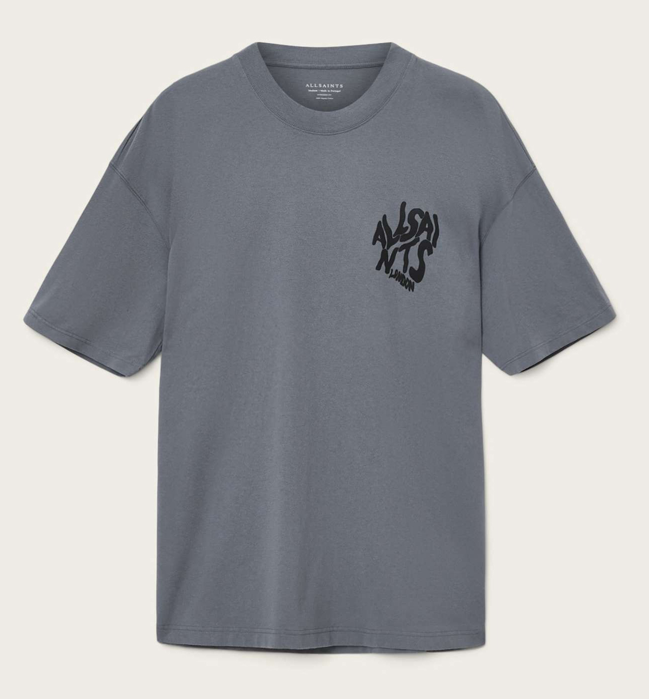 Футболка AllSaints Orlando Logo Print Oversized, затуманенный серый
Футболка AllSaints Orlando Logo Print Oversized, затуманенный серый