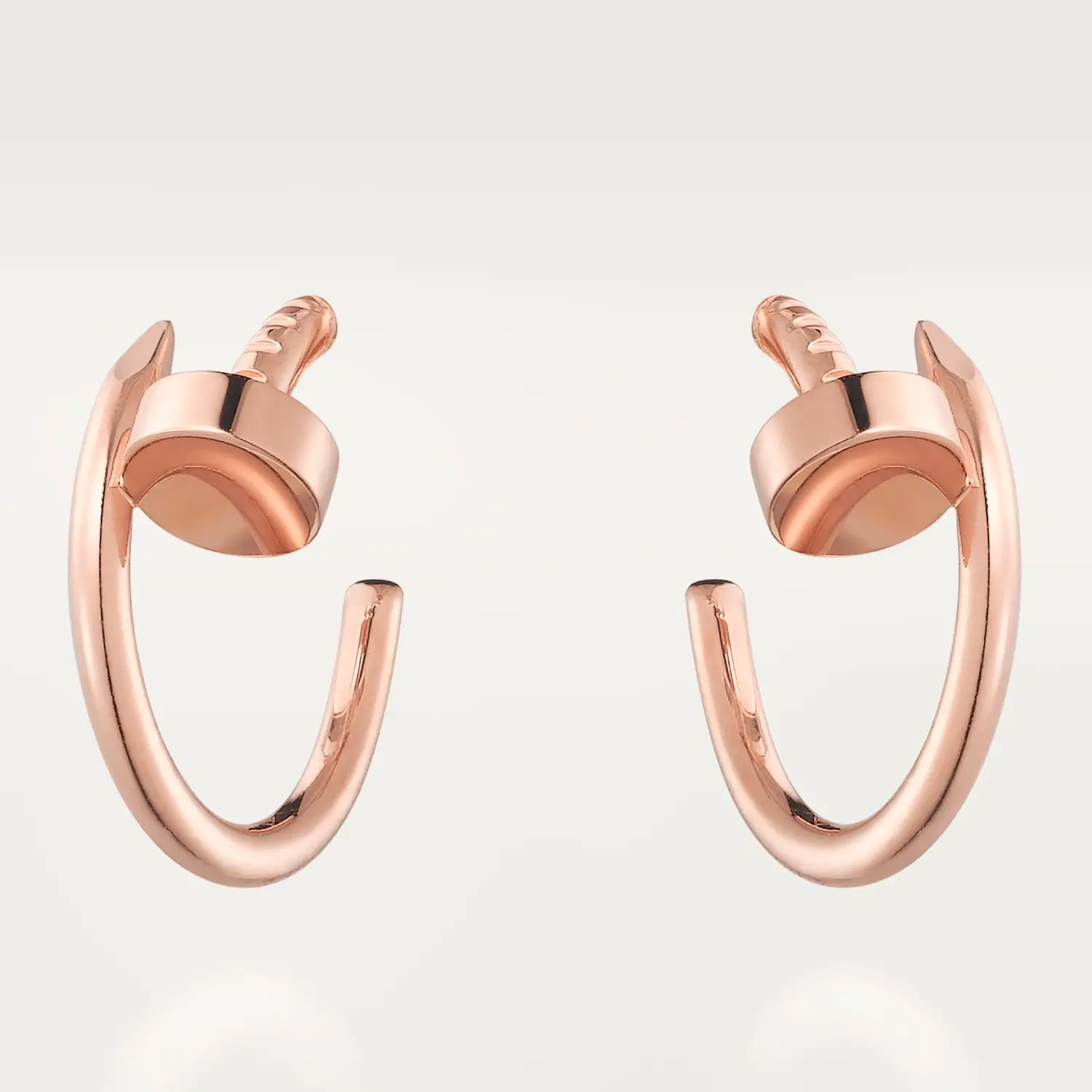 Серьги Cartier Juste un Clou, розовое золото
Серьги Cartier Juste un Clou, розовое золото
