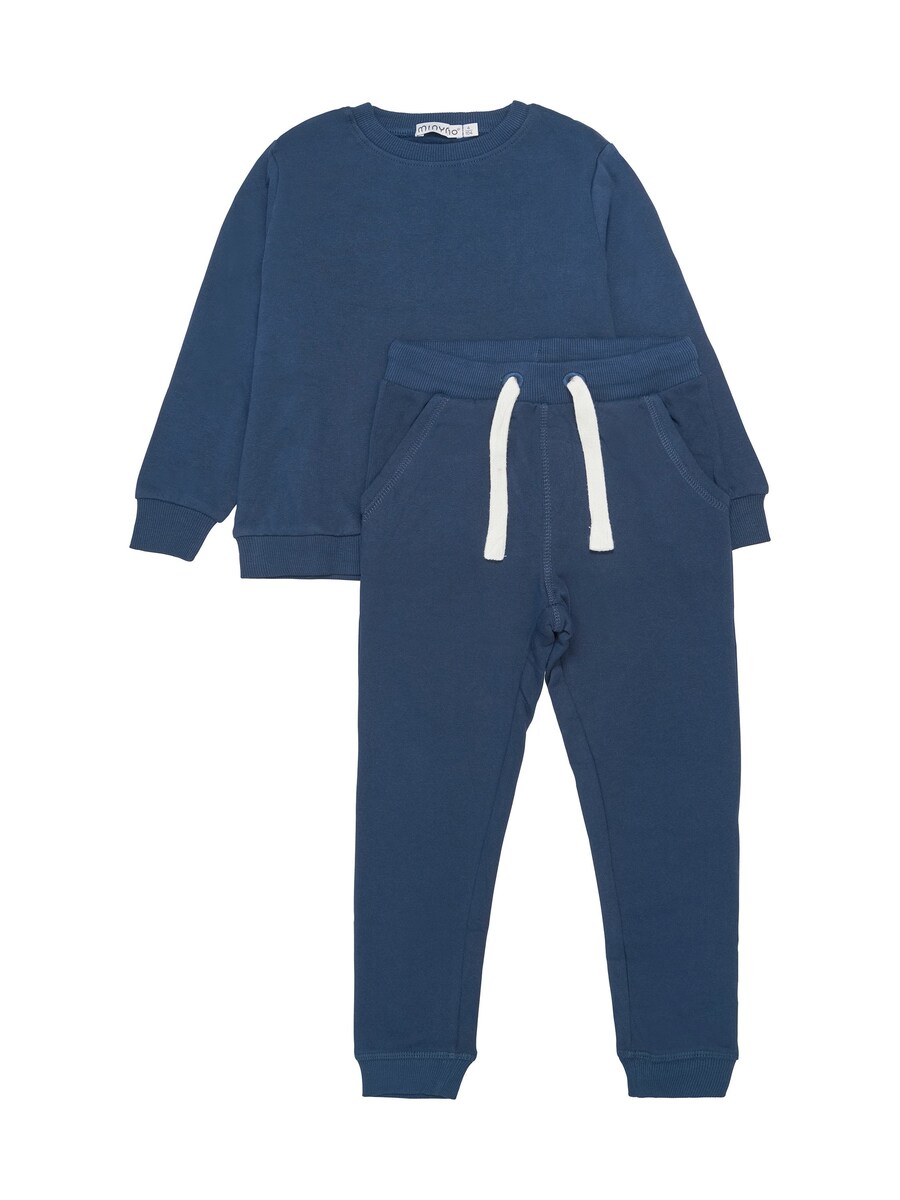 Спортивный костюм MINYMO, темно-синий
Спортивный костюм MINYMO, темно-синий