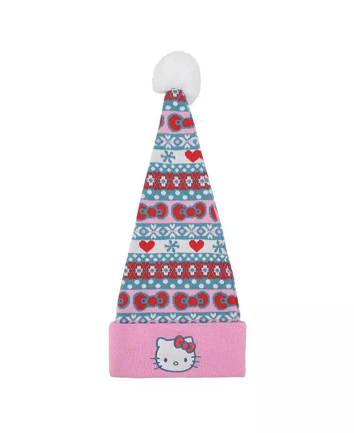 Мужская праздничная шапка Санты с узором Hello Kitty, розовый
Мужская праздничная шапка Санты с узором Hello Kitty, розовый