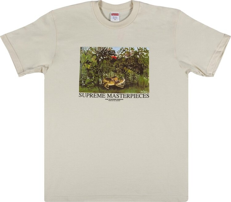 Футболка Supreme Masterpieces Tee 'Natural', загар, Серый, Футболка Supreme Masterpieces Tee 'Natural', загар
Футболка Supreme Masterpieces Tee 'Natural', загар, Серый, Футболка Supreme Masterpieces Tee 'Natural', загар