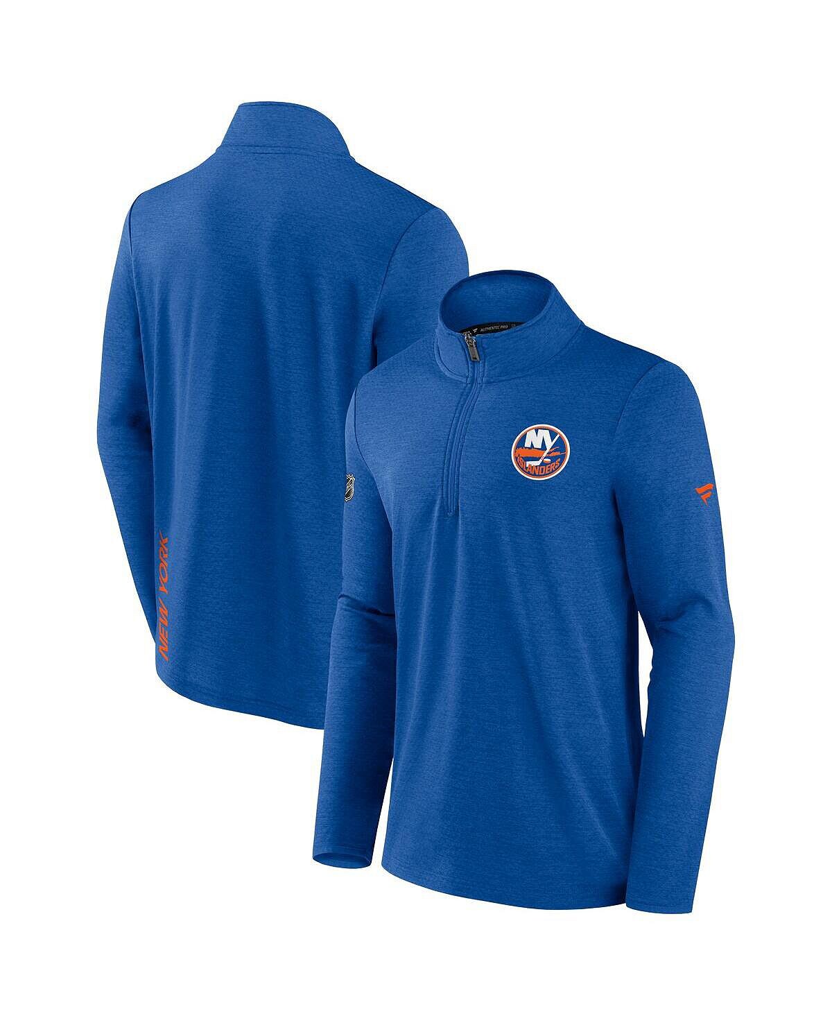 Мужская фирменная куртка heather royal new york islanders authentic pro rink с молнией на четверть Fanatics, мульти
Мужская фирменная куртка heather royal new york islanders authentic pro rink с молнией на четверть Fanatics, мульти