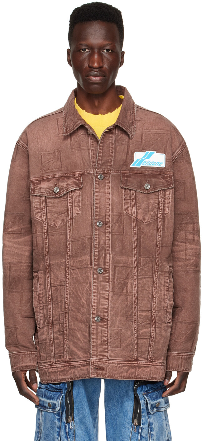 Красная джинсовая куртка We11done, Красный, Красная джинсовая куртка We11done
Красная джинсовая куртка We11done, Красный, Красная джинсовая куртка We11done