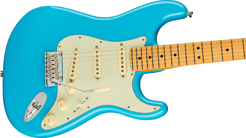 2022 Fender American Professional II Stratocaster Майами Блю American Professional II Stratocaster Miami Blue
2022 Fender American Professional II Stratocaster Майами Блю American Professional II Stratocaster Miami Blue