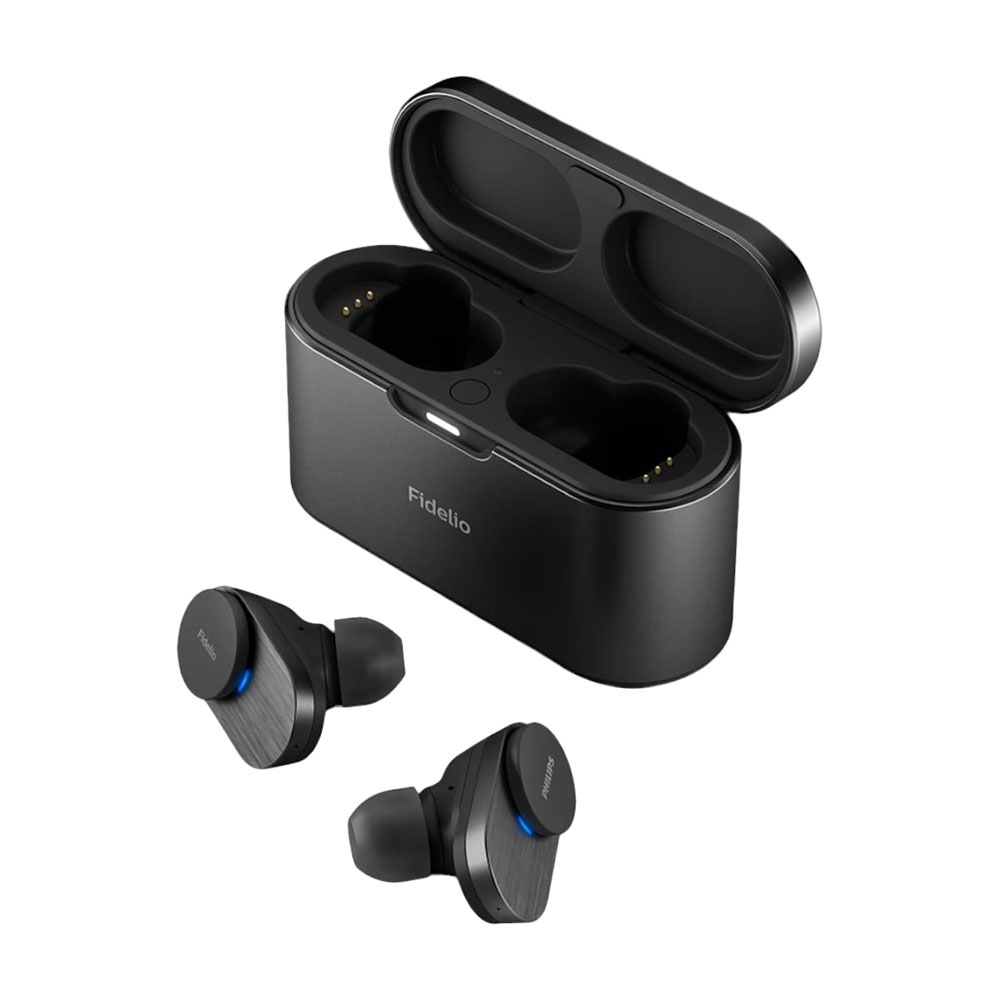 Беспроводные наушники Philips Fidelio T1, черный
Беспроводные наушники Philips Fidelio T1, черный