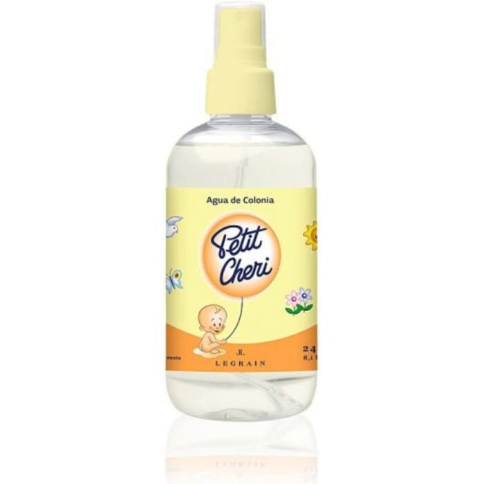 Туалетная вода унисекс Petit Cheri Agua de Colonia Suave Legrain, 240
Туалетная вода унисекс Petit Cheri Agua de Colonia Suave Legrain, 240