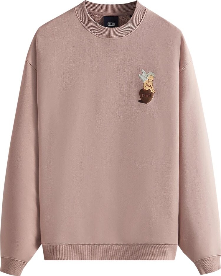 Толстовка Kith Cupid III Crewneck 'Morganite', розовый
Толстовка Kith Cupid III Crewneck 'Morganite', розовый