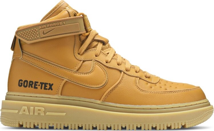 Кроссовки Nike Air Force 1 Gore-Tex Boot 'Wheat', загар
Кроссовки Nike Air Force 1 Gore-Tex Boot 'Wheat', загар