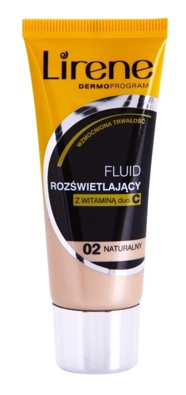 Осветляющая жидкая основа для длительного эффекта Lirene Vitamin C, оттенок 02 Natural 30 мл
Осветляющая жидкая основа для длительного эффекта Lirene Vitamin C, оттенок 02 Natural 30 мл
