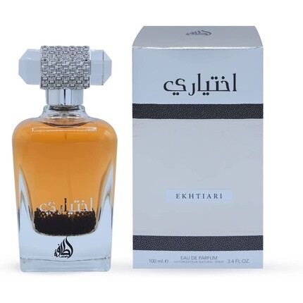 Lattafa Perfumes Ekhtiari парфюмированная вода для мужчин 100мл
Lattafa Perfumes Ekhtiari парфюмированная вода для мужчин 100мл