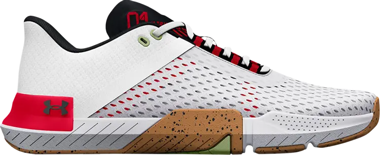Кроссовки Under Armour TriBase Reign 4 White Radio Red, белый
Кроссовки Under Armour TriBase Reign 4 White Radio Red, белый