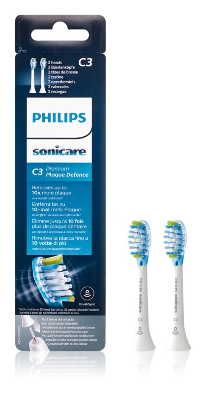 Сменные головки зубных щеток Philips Sonicare Premium Plaque Defence Standard HX9042/17
Сменные головки зубных щеток Philips Sonicare Premium Plaque Defence Standard HX9042/17
