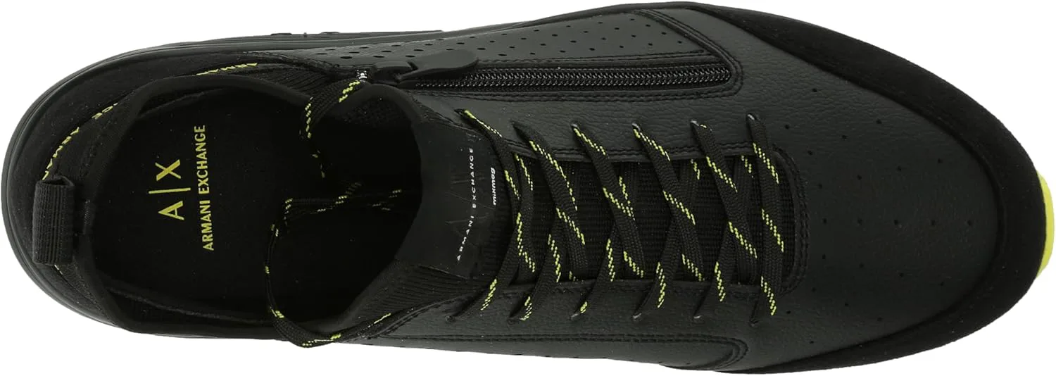 Мужские кроссовки Armani Exchange на шнуровке, желтый
Мужские кроссовки Armani Exchange на шнуровке, желтый