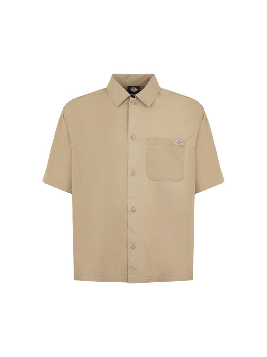 Рубашка на пуговицах классического кроя DICKIES Lynville, бежевый
Рубашка на пуговицах классического кроя DICKIES Lynville, бежевый