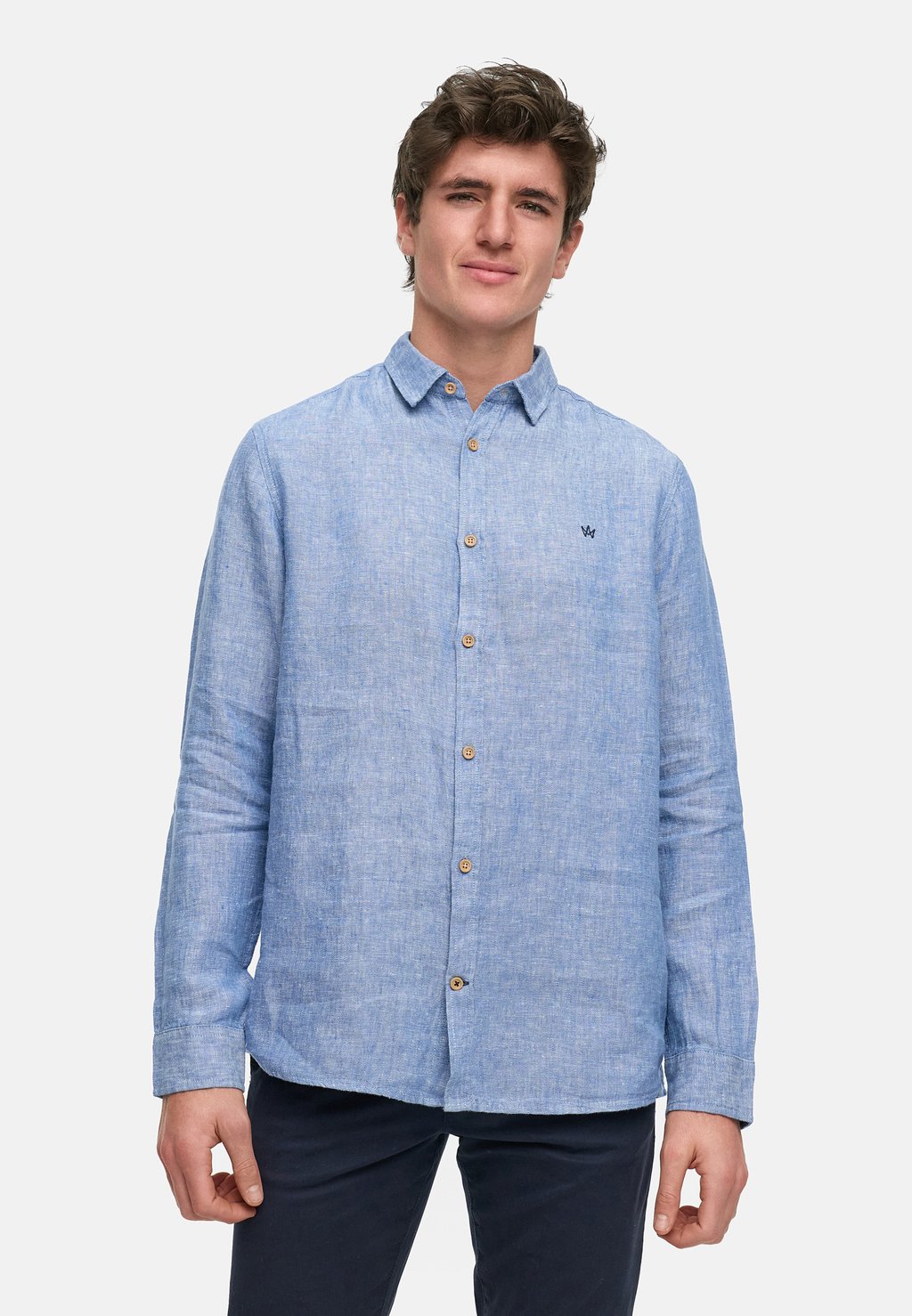 Рубашка LANGARM AYERS Kronstadt, синий
Рубашка LANGARM AYERS Kronstadt, синий