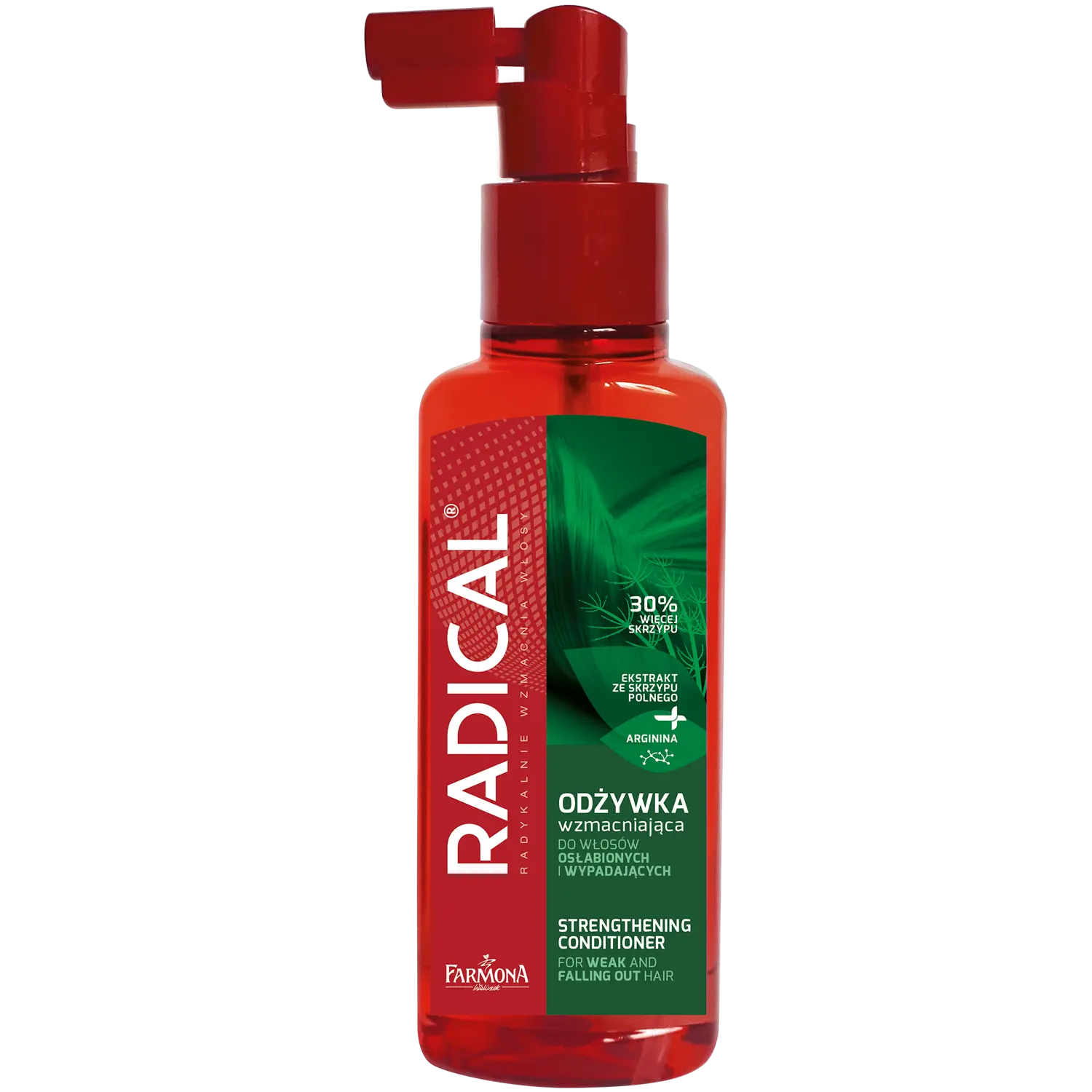 Radical укрепляющий кондиционер для ослабленных и выпадающих волос, 100 мл
Radical укрепляющий кондиционер для ослабленных и выпадающих волос, 100 мл
