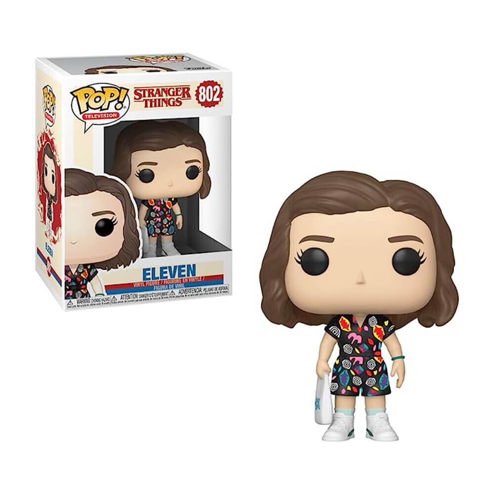 Фигурка Funko POP! Television: Stranger Things - Eleven in Mall Outfit
Фигурка Funko POP! Television: Stranger Things - Eleven in Mall Outfit