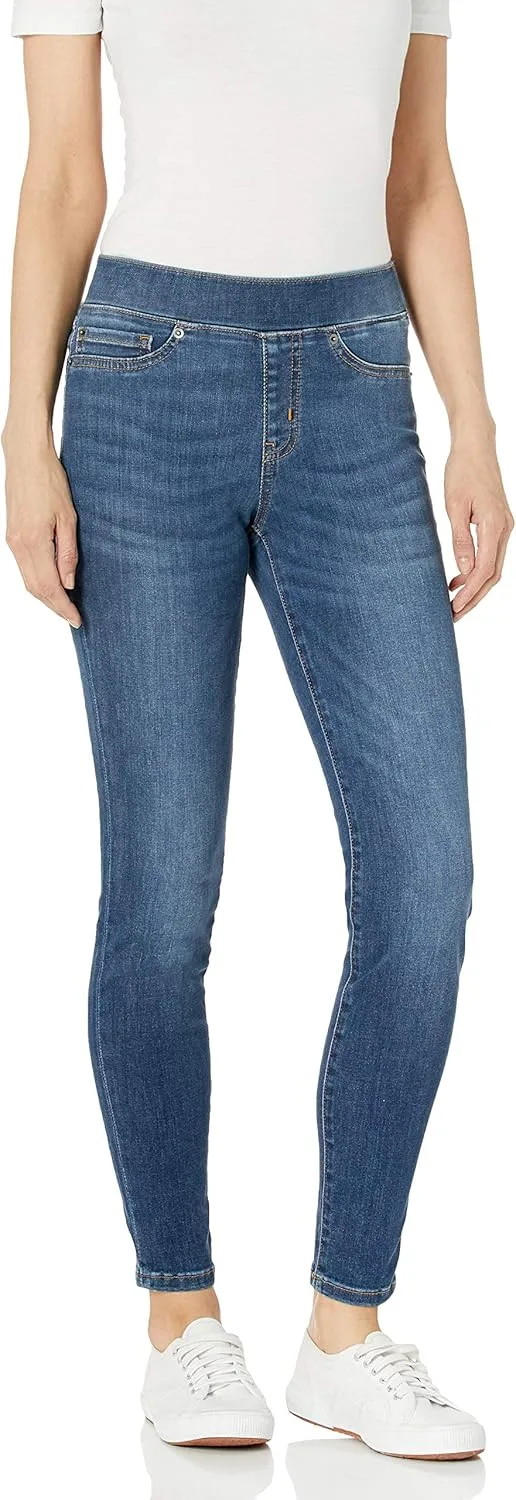 Amazon Essentials Женские джинсы-леггинсы Mid-Rise Stretch Pull-On - Discontinued Colors
Amazon Essentials Женские джинсы-леггинсы Mid-Rise Stretch Pull-On - Discontinued Colors