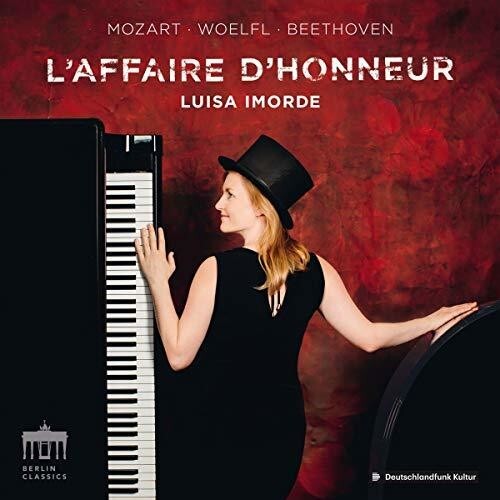 CD диск Mozart / Imorde: L'affaire D'honoeur
CD диск Mozart / Imorde: L'affaire D'honoeur