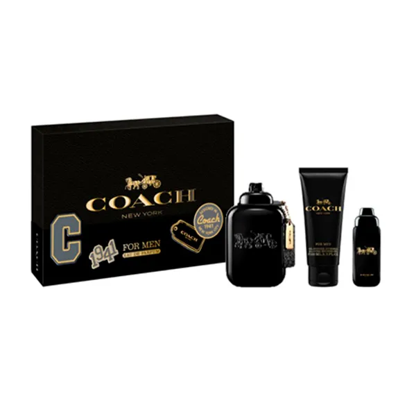 Парфюмерный набор Coach Man Chest, 2 предмета
Парфюмерный набор Coach Man Chest, 2 предмета