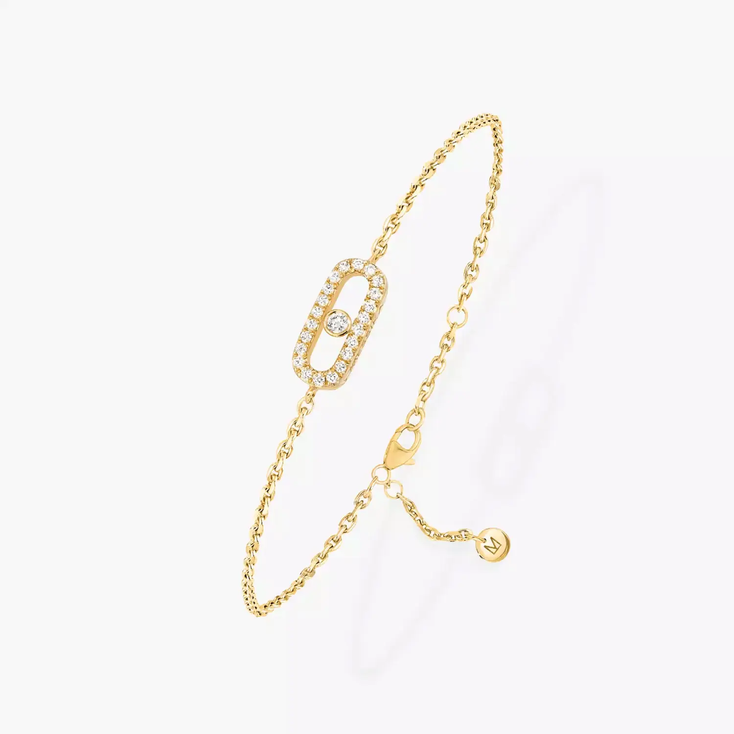 Браслет Messika Care(S) Pavé, желтое золото/бриллианты
Браслет Messika Care(S) Pavé, желтое золото/бриллианты