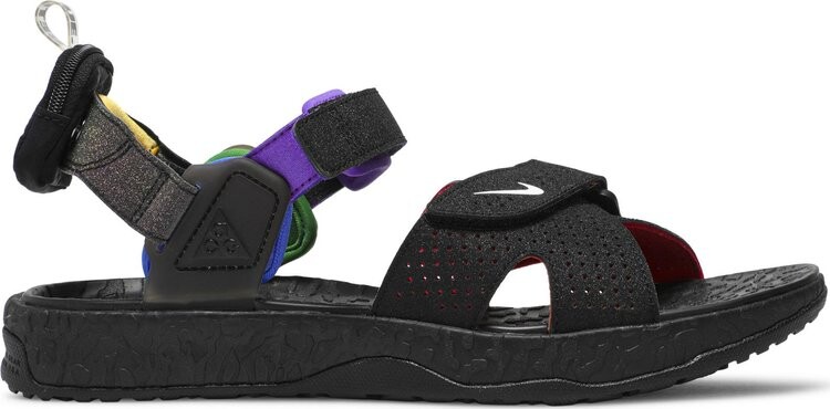 Сандалии Nike ACG Air Deschutz 'Be True', черный
Сандалии Nike ACG Air Deschutz 'Be True', черный