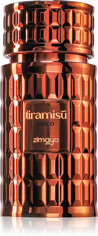 Парфюмерная вода Zimaya Tiramisu Coco
Парфюмерная вода Zimaya Tiramisu Coco