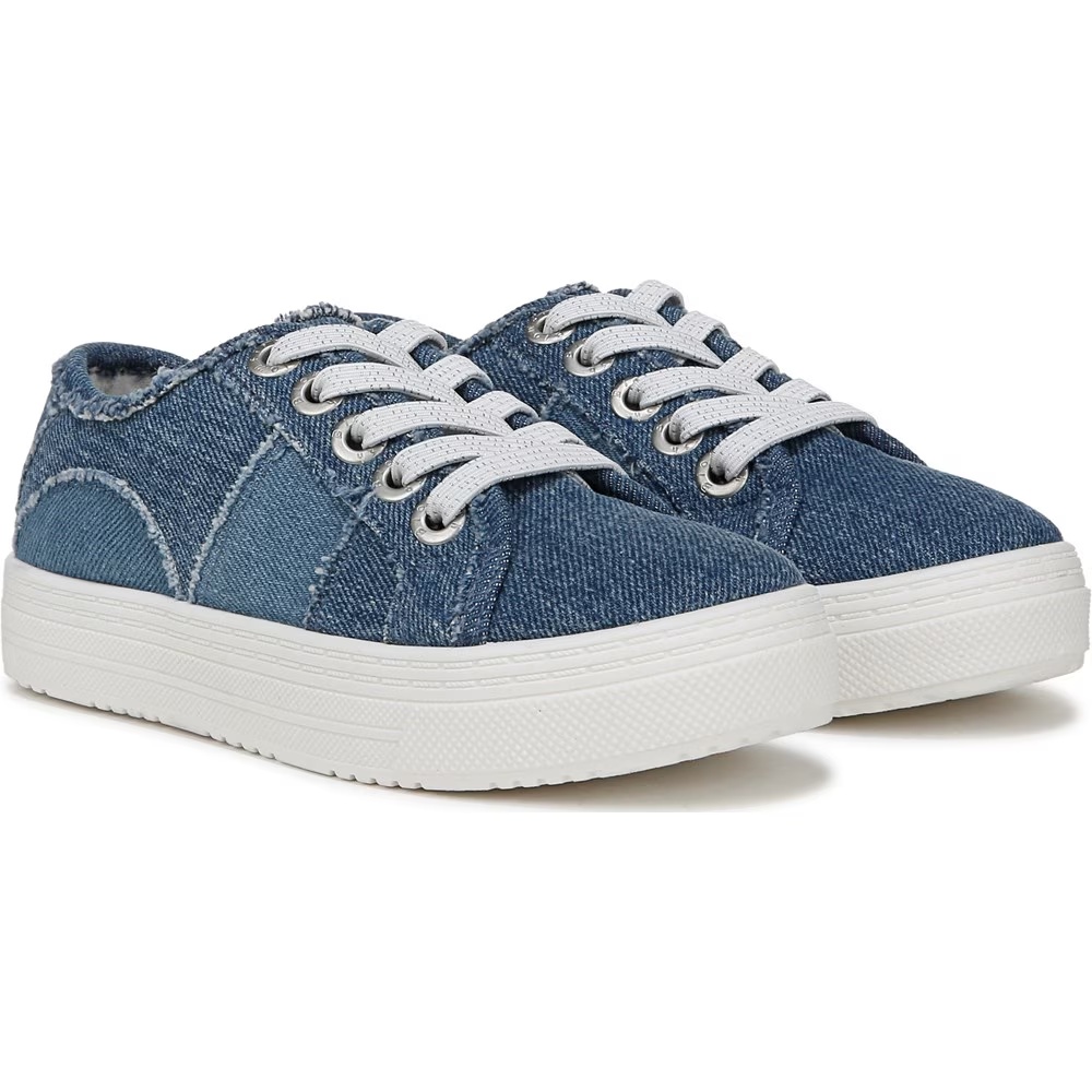 Детские кроссовки на платформе super smile-k для маленьких и больших детей Blowfish Malibu, blue denim fabric
Детские кроссовки на платформе super smile-k для маленьких и больших детей Blowfish Malibu, blue denim fabric