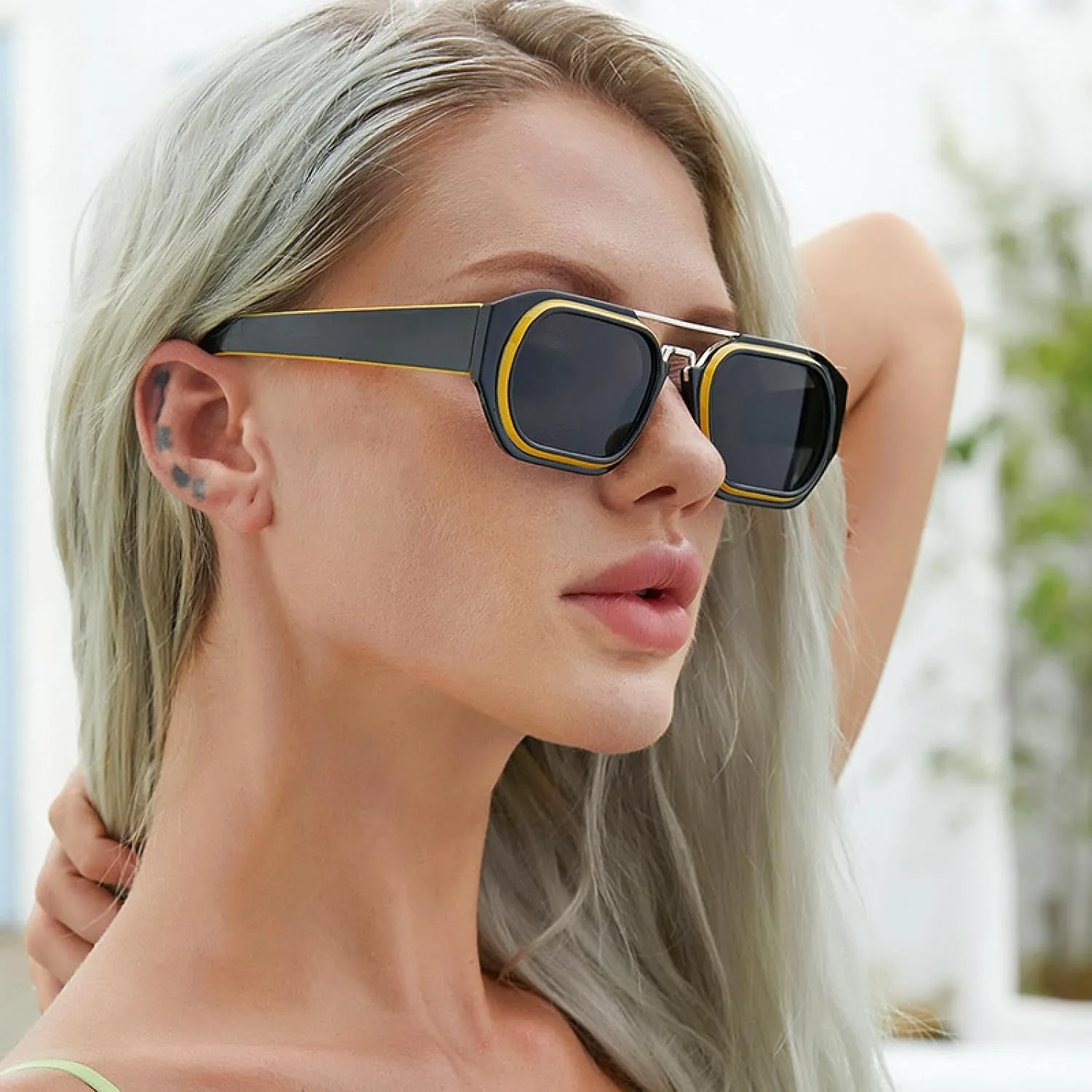 Солнцезащитные очки с защитой от УФ-излучения UV400 | Легкая оправа | Для женщин и мужчин | Для занятий спортом на открытом воздухе и вождения DSVIGF, Champagne
Солнцезащитные очки с защитой от УФ-излучения UV400 | Легкая оправа | Для женщин и мужчин | Для занятий спортом на открытом воздухе и вождения DSVIGF, Champagne