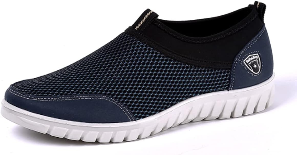 Мужские дышащие повседневные лоферы из сетки, легкие летние слипоны, удобные для улицы, вождения и путешествий, стильные Asifn, синий
Мужские дышащие повседневные лоферы из сетки, легкие летние слипоны, удобные для улицы, вождения и путешествий, стильные Asifn, синий