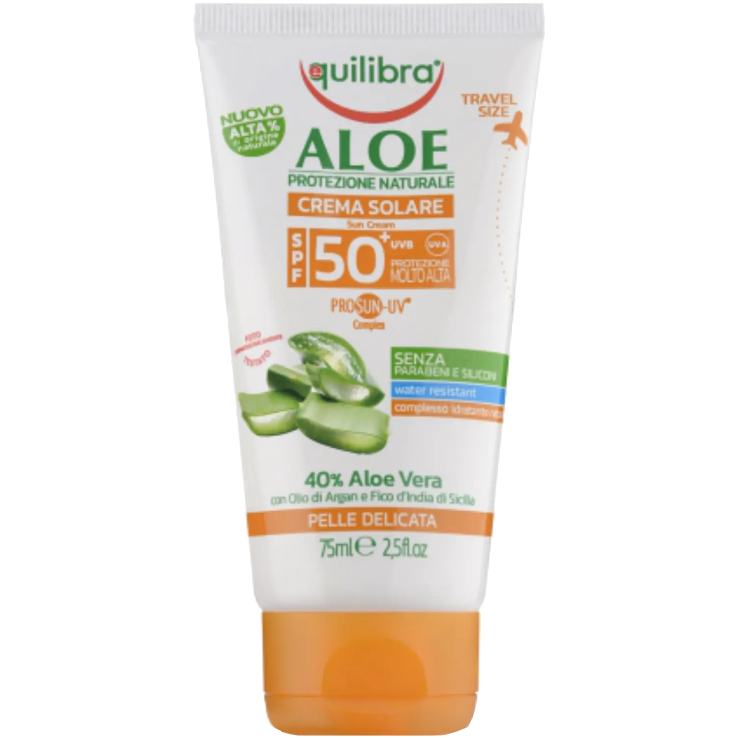 Equilibra Sun крем для лица SPF50+, 75 мл
Equilibra Sun крем для лица SPF50+, 75 мл