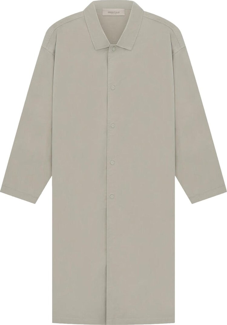 Пальто Fear of God Essentials Long Coat Seal, серый
Пальто Fear of God Essentials Long Coat Seal, серый