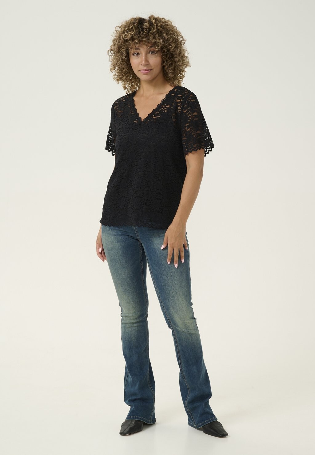 Блуза FIKA Cream, черный 
Блуза FIKA Cream, черный