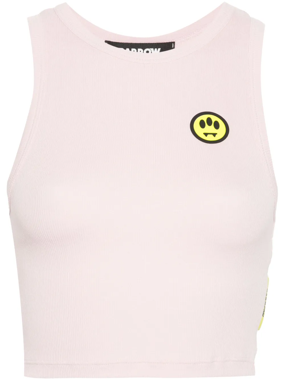 Укороченный топ с логотипом BARROW, розовый
Укороченный топ с логотипом BARROW, розовый